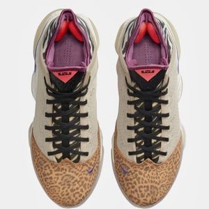 LEBRON XIX Low ‘Safari’ New In Box